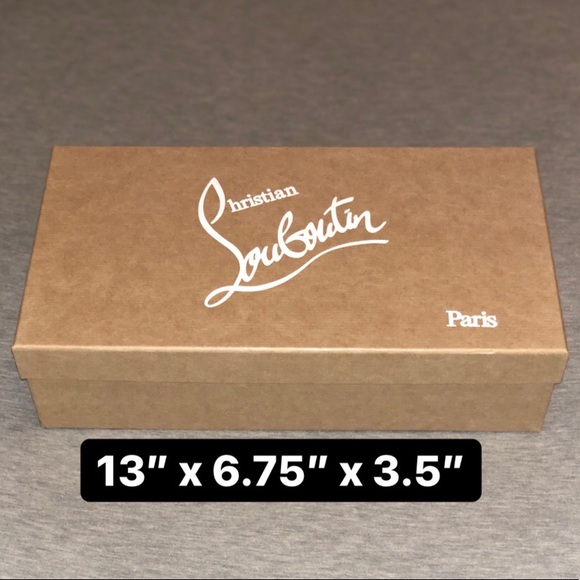 Christian Louboutin Shoes - Christian Louboutin Shoe Box & Tissue Paper